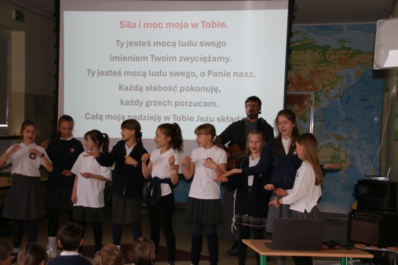 ''Wiem, że Moje imię jest dla Ciebie ważne''